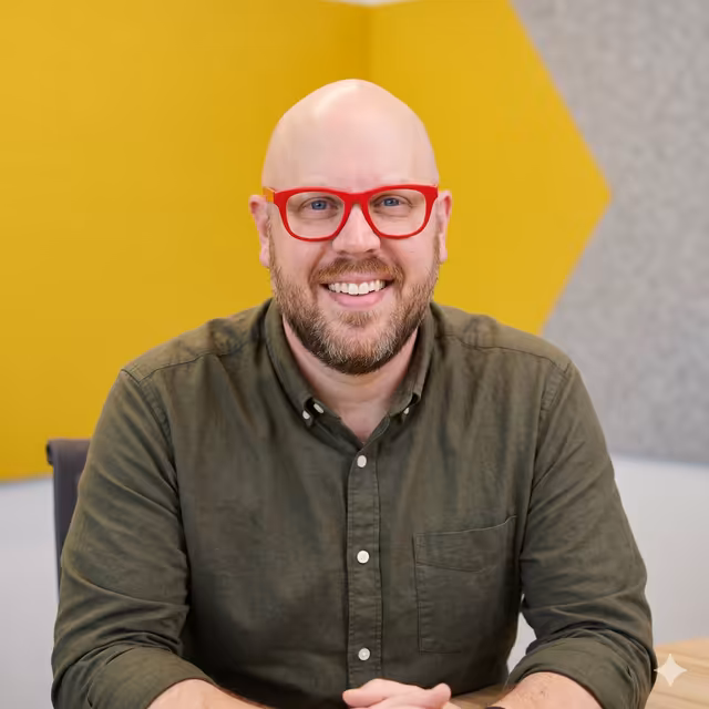 Portrait of the founder and CEO of TintCoding
